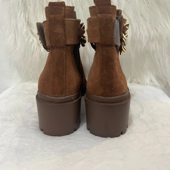 - Steve Madden Womens brown Ankle Boot size 7.5 NWOUT BOX - Picture 17 of 17
